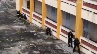 Monitor Wall Climbing Ninja As Vietnam's Task Force Report On UK shocking