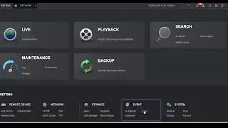 Dahua NVR/XVR/DVR - how to set offline camera alarm and sent notification to email