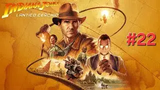 INDIANA JONES E L'ANTICO CERCHIO ep.22 ITA. TROVIAMO UN' ANACONDA O UN TITANOBOA??!!