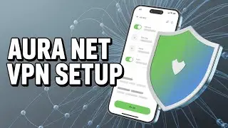 Как использовать VPN Aura Net на Android | Пошаговое руководство