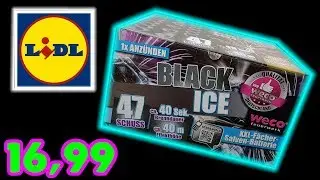 Weco Black ICE Feuerwerk | Batterie Test | HyperFrames FULL HD [1080p@60FPS]