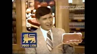1988 Food Lion Commercial (Ground Beef Comparison)