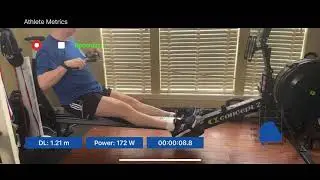 Video 1d. The Coach Bergenroth Rowing App - Technical Video Capture For Analyzing Biomechanics