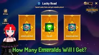 Using 137 Lucky Coins in the Lucky Road! &mdash; Hero Wars: Dominion Era