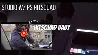 IN THE STUDIO W/ PS Hitsquad | A Tweeko Vlog