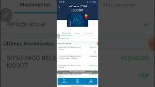 C&oacute;mo depositar dinero a Bitso