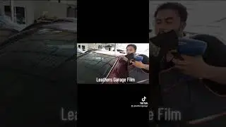 Vision Film ceramic By Leathers Garage