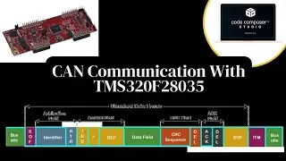 CAN Communication with TMS320f28035