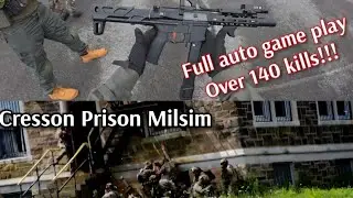 Cresson Directive Milsim  [ 2025 MiR Tactical ] Airsoft at Abandoned Prison!!!