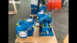 3x2 CAH Slurry pump for treating high-sulfur-containing copper-zinc ore