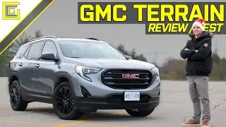 GMC TERRAIN SLT ELEVATION Review / Test Drive - A Quick Compact SUV!
