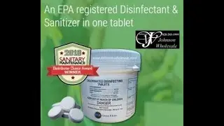 Green Klean Chlorinated Disinfectant Tablets Virus or Bacteria Hypochlorous Acid. #greenklean