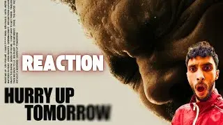 The Weeknd HURRY UP TOMORROW reaction | DISCO DELL'ANNO | non accetto altri pareri