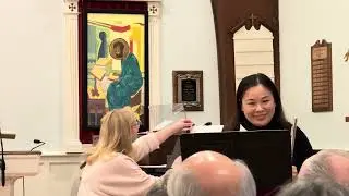 1/7/26- Christmas Caroling at church