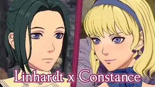 Linhardt x Constance Support Conversation Rank C + A ★ Fire Emblem Warriors: Three Hopes