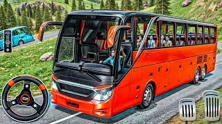 New Toyota Hiace Games - Coach City Van Driving Simulator 2026: Minibus Sim 3D - Android Gameplay