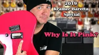 2019 Kramer Baretta Special | In Pink?