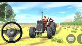 Desi Tractor Driving game|| Android Mobile Gameplay 2022|| @milasbanda #Gaming