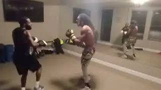 Killa Cam & EJ Pt 2 Episode 2 Last Rounds  #undergroundboxing #community #motivation #hardworkworks