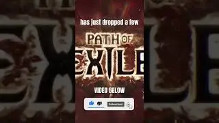 Latest Path of Exile 2 News! || #pathofexile2 #actionrpg #poe2 #poe2news #pathofexile