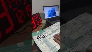 XREXS Large Digital Wall Clock with Wifi Sync #digitalclock #xrexs 