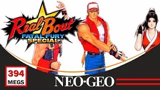 Real Bout Fatal Fury Special [Arcade]