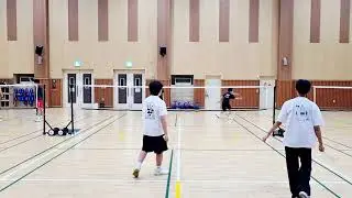 260116 #5 중딩매치🏸(예성,민찬 vs 용준,나윤)🎖팀 GAON