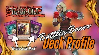 Профиль колоды Yugioh *Champion* Battlin Boxer — эта колода делает так много с помощью столь малы...