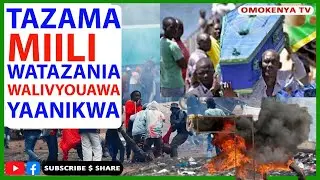 Breaking News: Uuuiii Tazama Video Za Miili Ya Mamia Wanaodaiwa KuuliwaTanzania, Zaanikwa Hadharani