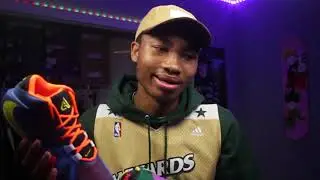 I CUT MYSELF DURING MY SNEAKER UNBOXING! NEW SNEAKER PICKUP FROM FOOTLOCKER