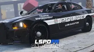 LSPDFR - День 214 - Обеспечение соблюдения правил дорожного движения