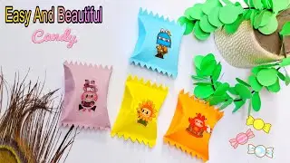 DIY Paper Candy || Easy and Beautiful Craft 