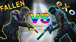 FALLEN VS EXO (CLAN BATTLE)