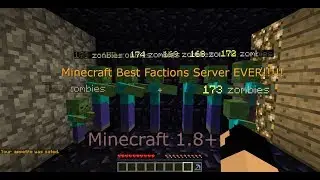 BEST FACTION SERVER FOR MINECRAFT 1.8-1.12