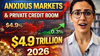 US Markets Are Shaking &mdash; Is the $4.9 Trillion Private Credit Boom a Risk in 2026?