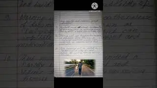 10 Lines on Morning Walk#speech#trending#englishwriting
