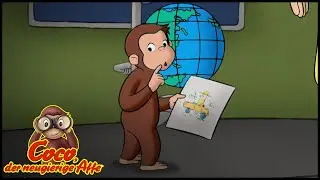 Coco der Neugierige Affe | Die besten Museen! | Cartoons f&uuml;r Kinder