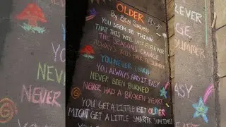 Ben Spivak - Older (Official Lyric Video)