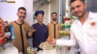 ممون الحفلات رشيد بتطوان يفاجئ الجميع بافتتاح مقره الجديد بمواصفات عالمية