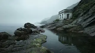 Ancient Coastal Keep 🌊 Fantasy Ambient Music for Sleep (1 Hour)