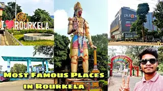 Famous Places to visit in Rourkela || Rourkela vlogs || Manish kandulna vlogs