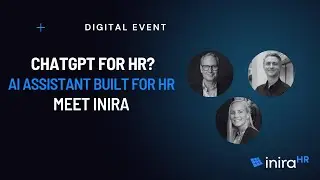 ChatGPT for HR? Meet Inira &ndash; The AI Assistant Built for HR