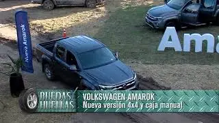 They launched the Amarok 4x4 with a manual transmission