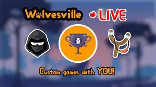 Wolvesville Live: Custom games with Viewers &euro;50 FINALS!