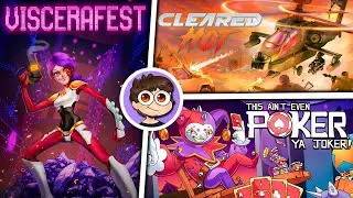 ИНДИ-СМОТР #61 👾 Viscerafest // Cleared Hot // This Ain’t Even Poker, Ya Joker