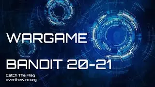 🔐 Bandit Level 20-21 CTF Wargame Walkthrough | OverTheWire.org