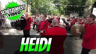 🟢 Heidi Theme Song 🎼 | Blasmusik | Musikverein Die Waldstädter | Live | Schützenfest Iserlohn