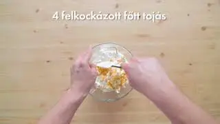 Sonkatorta kugl&oacute;fform&aacute;ban avagy aszpikos sonkatorta