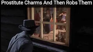 Woman Charms And Then Robs The Del Lobo Gang In Their Sleep (Venter's Place All Outcomes) - RDR2