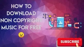#COPYRIGHT #SAFE #YOUTUBE HOW TO DOWNLOAD NON COPYRIGHT MUSIC FOR FREE 😅
